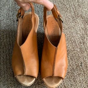 Laocoonte wedges made in Spain